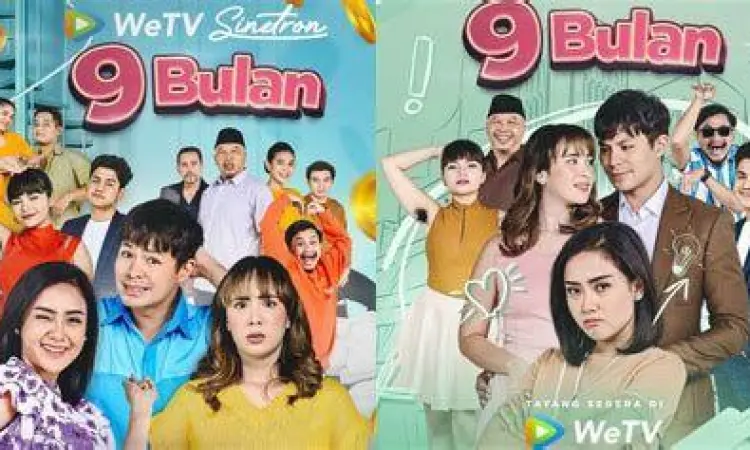 Di Balik Layar 9 Bulan Proses syuting series 9 Bulan
