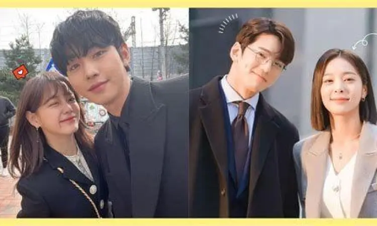 Adegan romantis drakor A Business Proposal