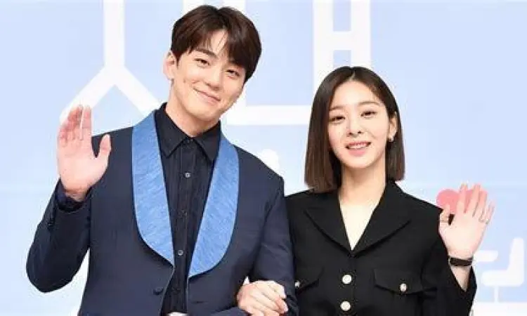 Second couple A Business Proposal