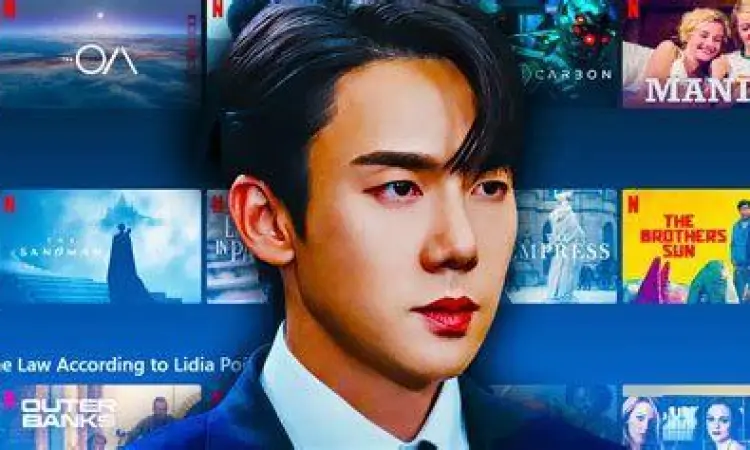 Aplikasi Netflix drakor