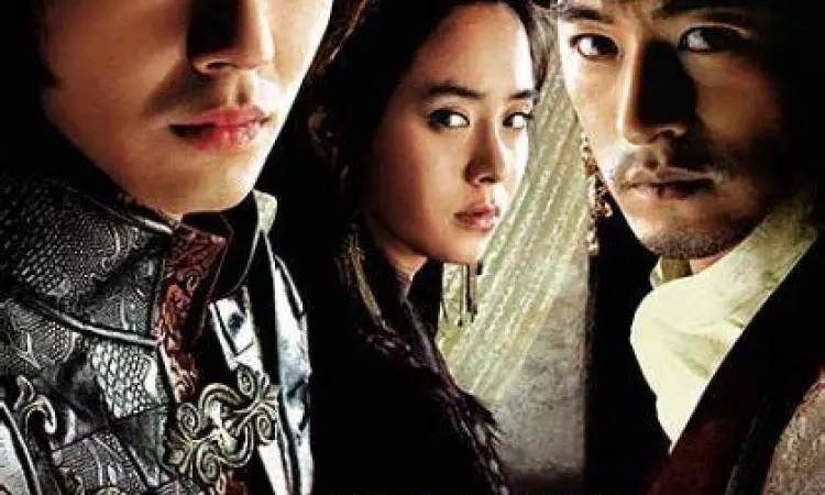 Atmosfer Kerajaan Goryeo dalam A Frozen Flower Adegan film A Frozen Flower dengan latar kerajaan Goryeo