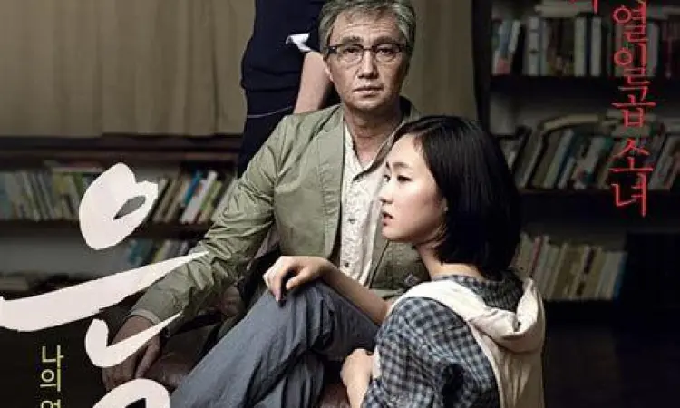 Persaingan antara Park Hae-il dan Kim Mu-yeol di film A Muse