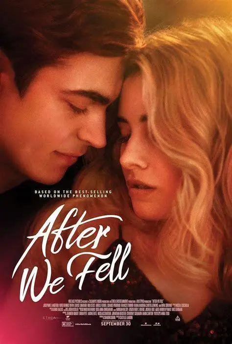 Poster After We Fell Poster film After We Fell sebagai sekuel lanjutan