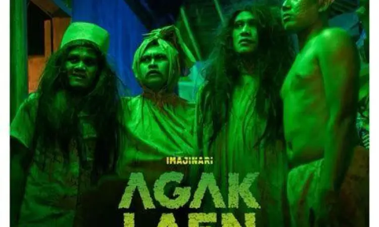 Adegan lucu film agak laen