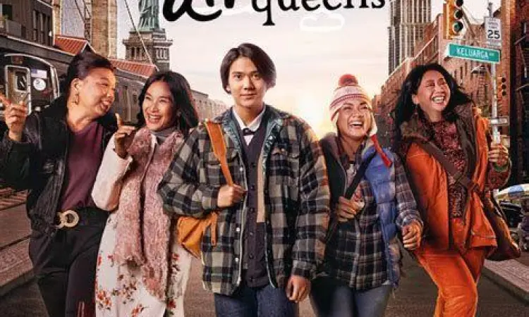 Di balik layar Ali dan Ratu Ratu Queens