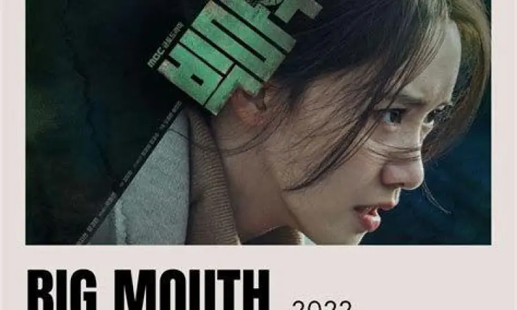 Poster resmi drama korea Big Mouth