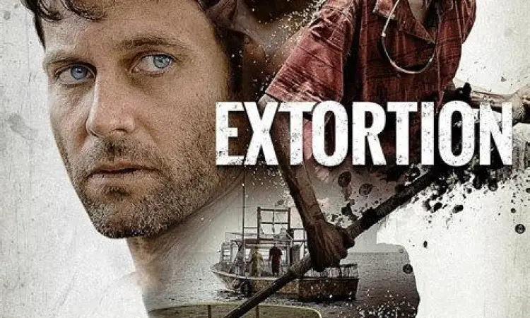 Barkhad Abdi dalam Extortion Barkhad Abdi memerankan karakter antagonis Kagen