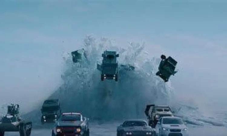 Adegan kejar-kejaran kapal selam Fast 8