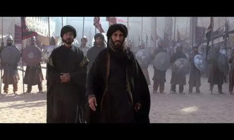 Saladin Yerusalem Saladin memasuki Yerusalem setelah pengepungan