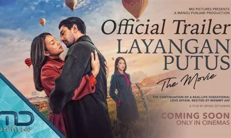 Scene Layangan Putus Adegan emosional Aris dan Kinan dalam film