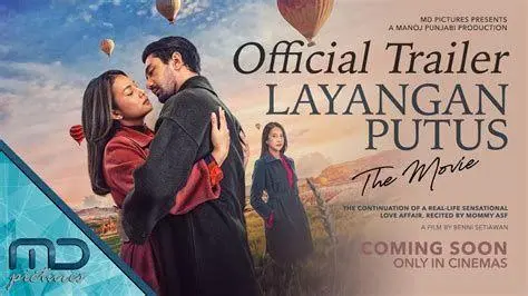 Adegan Layangan Putus The Movie Adegan emosional antara Kinan dan Aris di film Layangan Putus