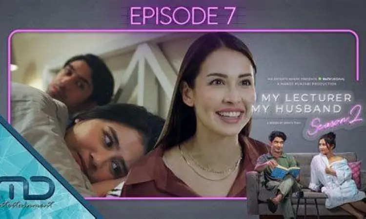 Adegan romantis Inggit dan Mas Arya di musim kedua