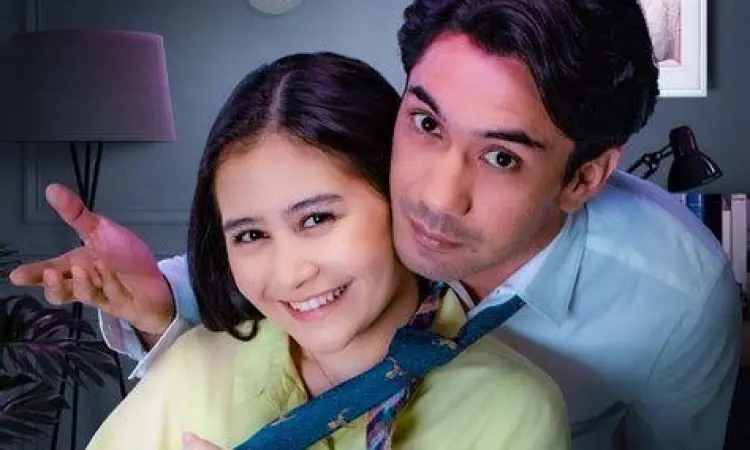 Antarmuka aplikasi WeTV untuk menonton series