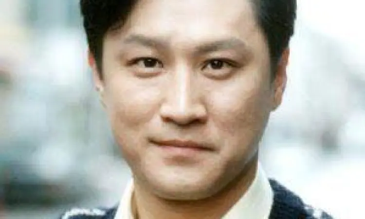 Aktor Kim Jung-kyoon dalam film My Little Baby Jaya