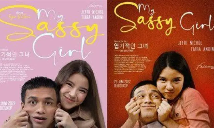 Visual My Sassy Girl 2022 Sinematografi film My Sassy Girl 2022