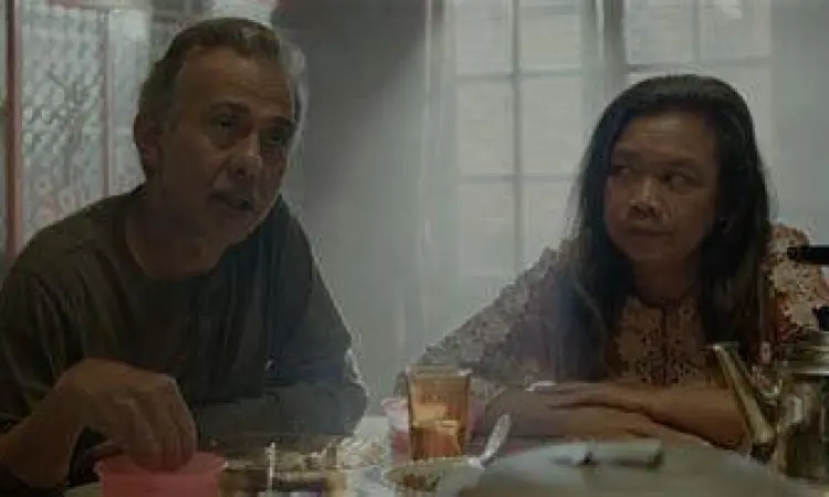 Akting Arswendy Beningswara dan Tika Panggabean