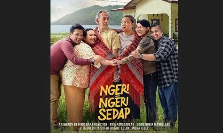 Tampilan film Ngeri Ngeri Sedap di aplikasi Netflix