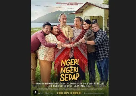 Nonton di Netflix Tampilan film Ngeri Ngeri Sedap di aplikasi Netflix