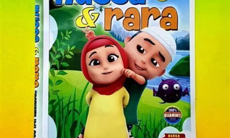 Kualitas animasi Nussa dan Rara yang detail