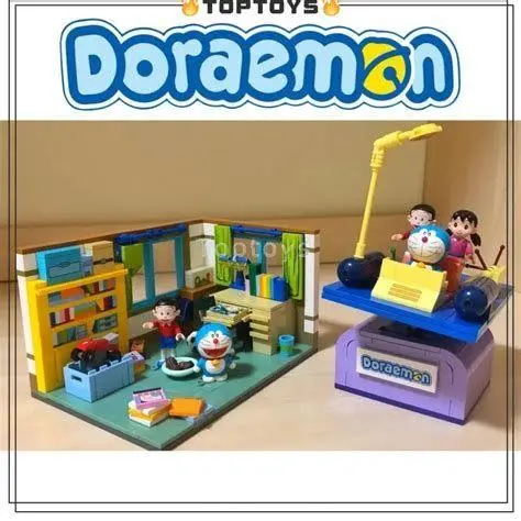 Mesin Waktu Doraemon Doraemon dan Nobita menggunakan mesin waktu