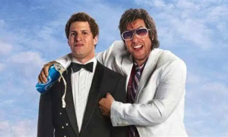 Chemistry Sandler dan Samberg Adegan Adam Sandler dan Andy Samberg di film That's My Boy