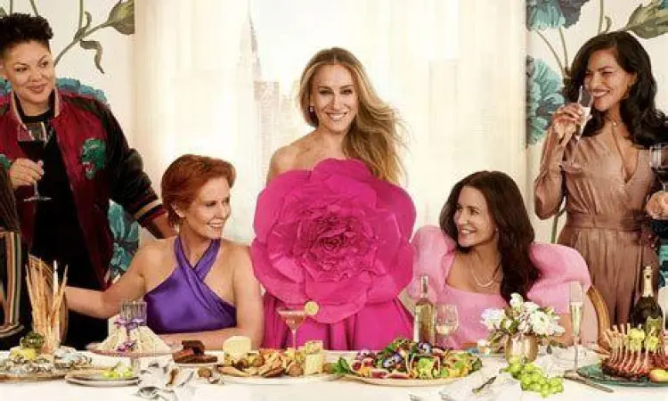 Kontras Visual di Film Adegan pernikahan mewah dalam film That's My Boy