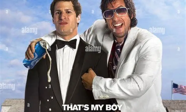 Humor Ekspresif Sandler Ekspresi lucu Adam Sandler di film komedi