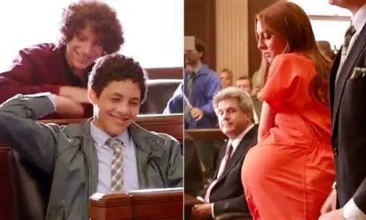 Adegan lucu Adam Sandler di film Thats My Boy