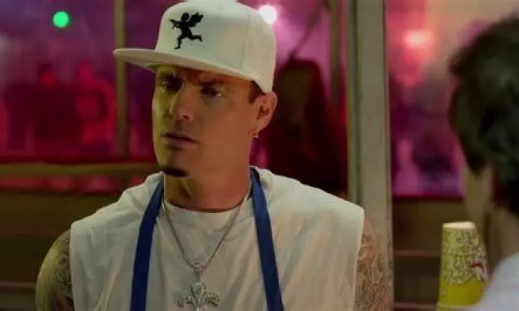 Vanilla Ice dalam film Thats My Boy