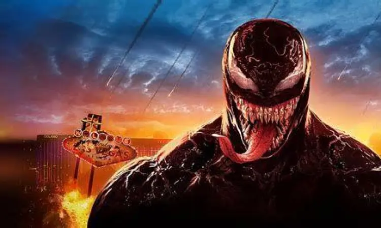Adegan aksi intens di film Venom The Last Dance