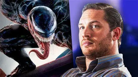 Behind the scene Venom 3 Tom Hardy saat proses syuting film Venom The Last Dance