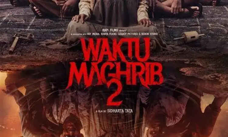 Cuplikan adegan mencekam dalam film Waktu Maghrib
