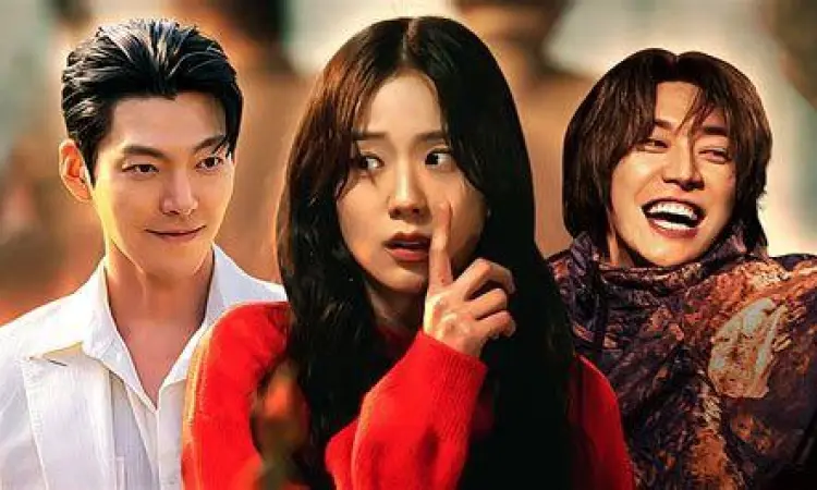 Visualisasi Setting Film Setting rumah minimalis dalam film drama Korea