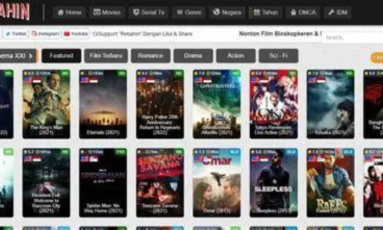 Platform Streaming Indonesia Gratis Daftar website nonton film indonesia gratis yang aman
