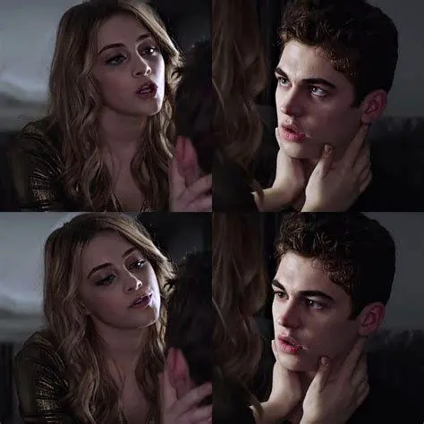 Tessa dan Hardin di After We Collided Adegan romantis Tessa dan Hardin dalam After We Collided