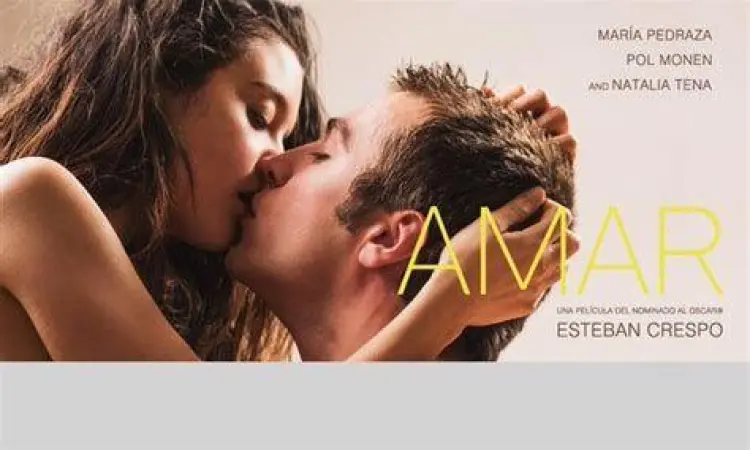 Sutradara Esteban Crespo di balik layar Amar