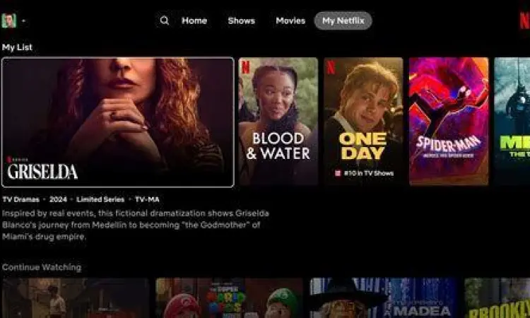 Streaming Legal Amar Tampilan film Amar di platform Netflix