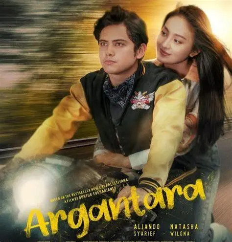 Scene Film Argantara Adegan romantis sekaligus tegang dalam film Argantara