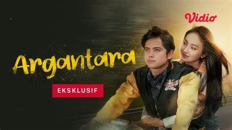 Streaming Argantara di Vidio Layar aplikasi Vidio menampilkan film Argantara