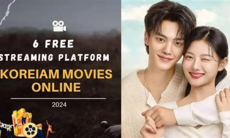 Aplikasi streaming film Korea di perangkat smartphone