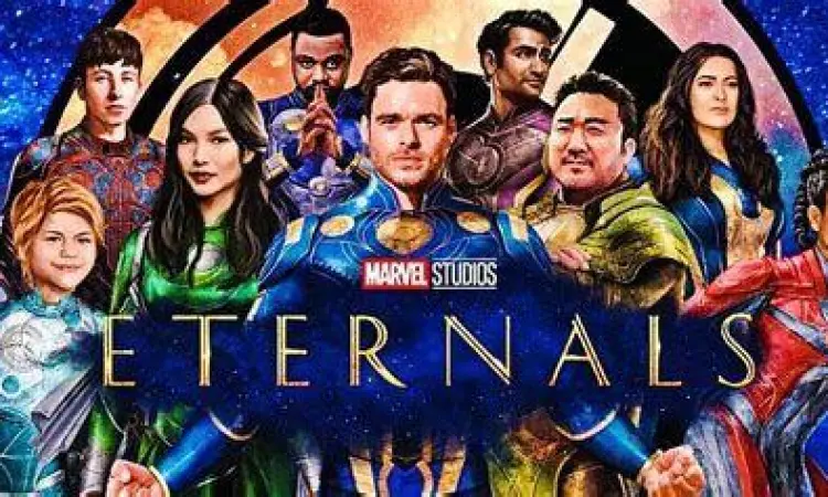 Para pemeran film Eternals Marvel Studios