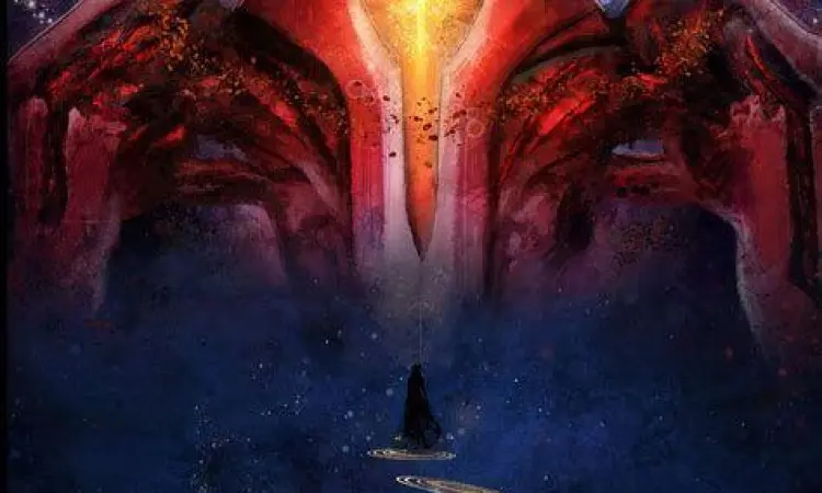 Celestial Arishem dalam film Eternals