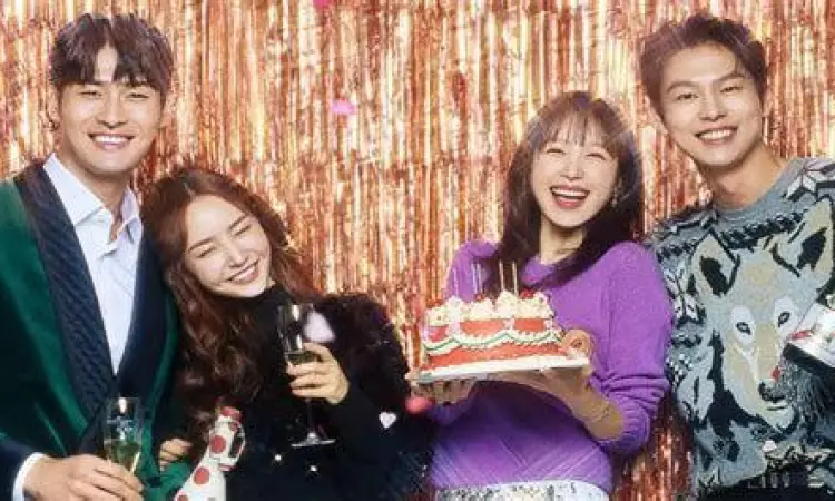 Bae Woo-hee Hit the Spot Bae Woo-hee sebagai Mi-na di drama Fanta G Spot