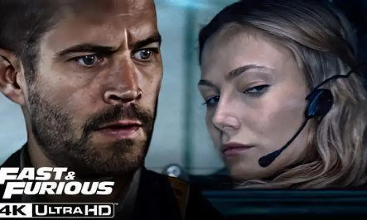 Aksi London Fast 6 Aksi kejar-kejaran mobil di jalanan London dalam Fast and Furious 6