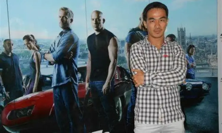 Joe Taslim di Hollywood Joe Taslim memerankan karakter Jah dalam Fast and Furious 6