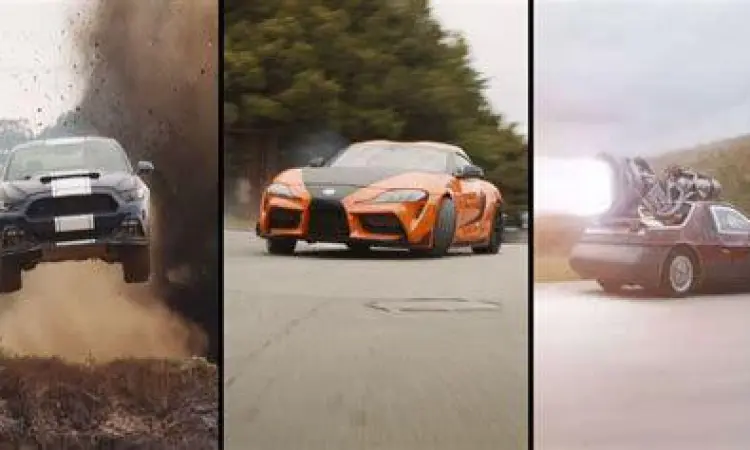 Koleksi Mobil F9 Deretan mobil mewah yang digunakan dalam produksi F9