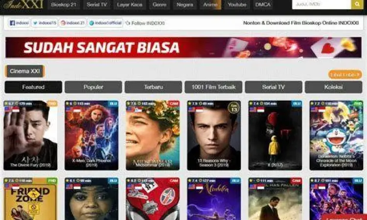 HD Streaming Experience Pengalaman menonton film kualitas HD