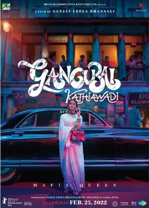 Alia Bhatt sebagai Gangubai Akting memukau Alia Bhatt dalam film Gangubai Kathiawadi