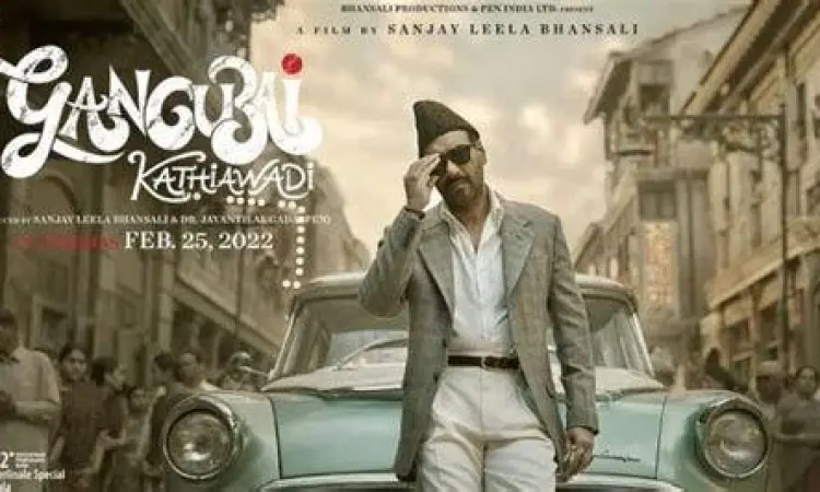 Ajay Devgn sebagai Rahim Lala di Gangubai Kathiawadi
