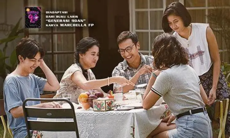 Pemeran utama film Generasi 90an Melankolia